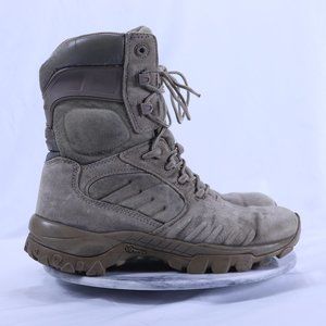 Bates E02450 Vibram sole Leather Boots Men Size 9.5